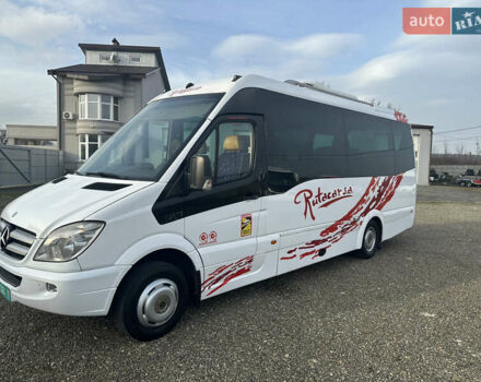 Білий Мерседес Sprinter, об'ємом двигуна 0 л та пробігом 438 тис. км за 44852 $, фото 36 на Automoto.ua