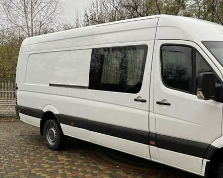 Белый Мерседес Sprinter, объемом двигателя 3 л и пробегом 485 тыс. км за 23500 $, фото 8 на Automoto.ua