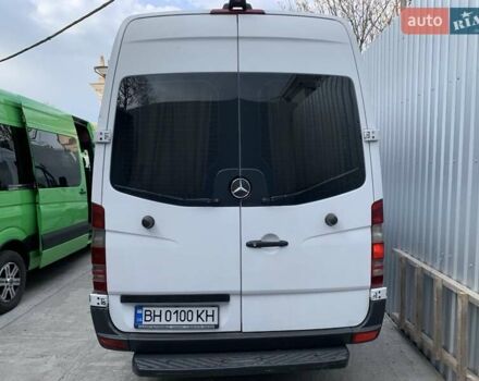 Белый Мерседес Sprinter, объемом двигателя 2.14 л и пробегом 150 тыс. км за 38500 $, фото 11 на Automoto.ua