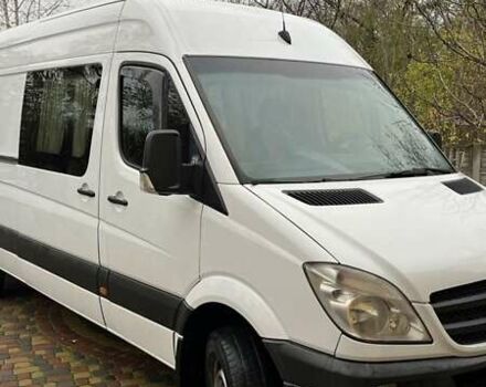 Белый Мерседес Sprinter, объемом двигателя 3 л и пробегом 485 тыс. км за 23500 $, фото 7 на Automoto.ua