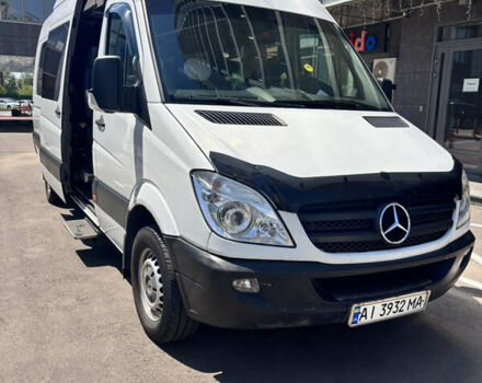 Белый Мерседес Sprinter, объемом двигателя 2.99 л и пробегом 500 тыс. км за 41900 $, фото 8 на Automoto.ua