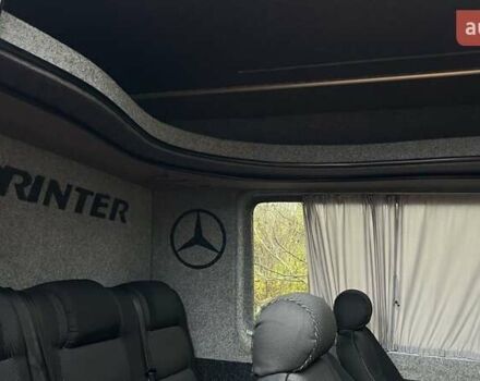 Белый Мерседес Sprinter, объемом двигателя 3 л и пробегом 485 тыс. км за 23500 $, фото 5 на Automoto.ua