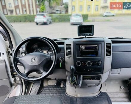 Белый Мерседес Sprinter, объемом двигателя 3 л и пробегом 600 тыс. км за 23999 $, фото 36 на Automoto.ua