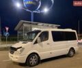 Белый Мерседес Sprinter, объемом двигателя 2.14 л и пробегом 320 тыс. км за 14000 $, фото 1 на Automoto.ua