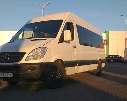Мерседес Sprinter 2011 в Сваляве на Automoto.ua Белый Мерседес Sprinter, объемом двигателя 2.1 л и пробегом 750 тыс. км за 16500 $, фото 13 на Automoto.ua
