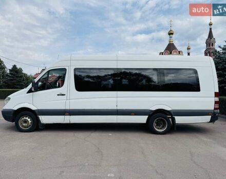Белый Мерседес Sprinter, объемом двигателя 3 л и пробегом 600 тыс. км за 23999 $, фото 18 на Automoto.ua
