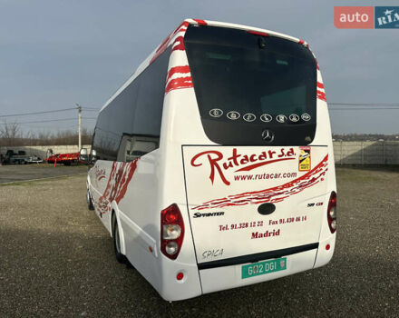 Білий Мерседес Sprinter, об'ємом двигуна 0 л та пробігом 438 тис. км за 44852 $, фото 44 на Automoto.ua