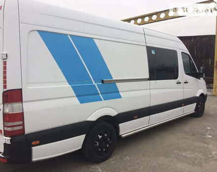 Білий Мерседес Sprinter, об'ємом двигуна 3 л та пробігом 480 тис. км за 19100 $, фото 4 на Automoto.ua