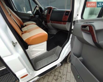 Белый Мерседес Sprinter, объемом двигателя 3 л и пробегом 164 тыс. км за 16300 $, фото 6 на Automoto.ua