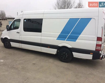 Белый Мерседес Sprinter, объемом двигателя 3 л и пробегом 480 тыс. км за 19100 $, фото 5 на Automoto.ua