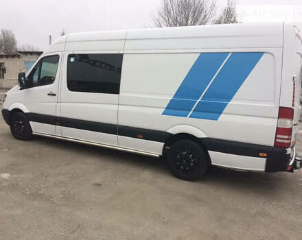 Білий Мерседес Sprinter, об'ємом двигуна 3 л та пробігом 480 тис. км за 19100 $, фото 5 на Automoto.ua