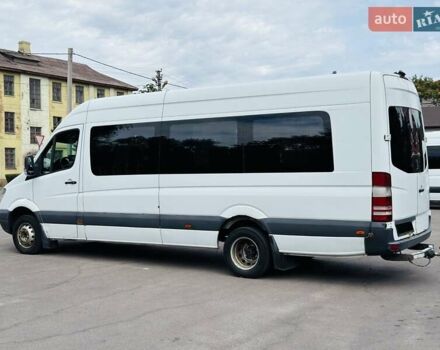 Белый Мерседес Sprinter, объемом двигателя 3 л и пробегом 600 тыс. км за 23999 $, фото 3 на Automoto.ua