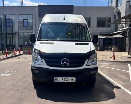 Белый Мерседес Sprinter, объемом двигателя 2.99 л и пробегом 500 тыс. км за 40900 $, фото 2 на Automoto.ua