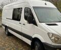 Белый Мерседес Sprinter, объемом двигателя 3 л и пробегом 485 тыс. км за 23500 $, фото 1 на Automoto.ua