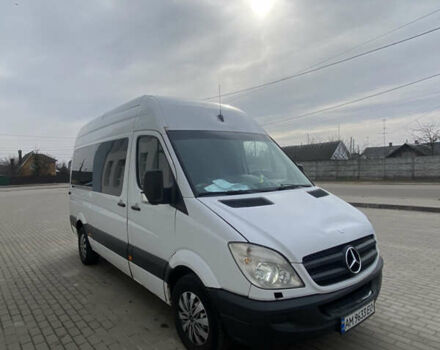 Белый Мерседес Sprinter, объемом двигателя 2.99 л и пробегом 310 тыс. км за 13500 $, фото 8 на Automoto.ua
