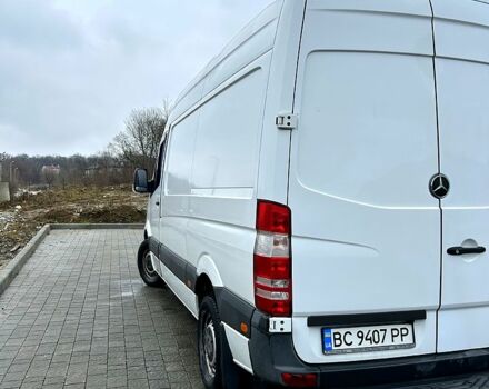 Белый Мерседес Sprinter, объемом двигателя 2.1 л и пробегом 412 тыс. км за 12500 $, фото 5 на Automoto.ua
