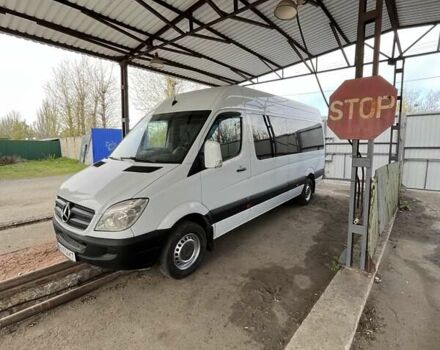 Белый Мерседес Sprinter, объемом двигателя 2.1 л и пробегом 740 тыс. км за 21000 $, фото 3 на Automoto.ua