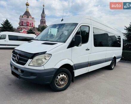 Белый Мерседес Sprinter, объемом двигателя 3 л и пробегом 600 тыс. км за 23999 $, фото 21 на Automoto.ua