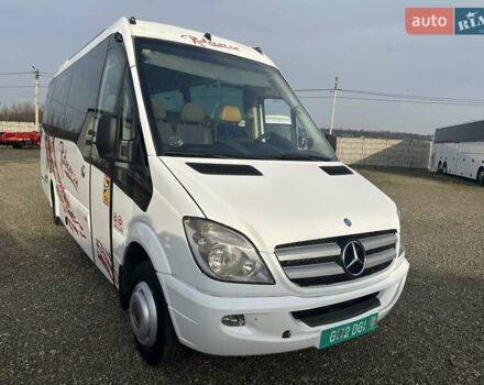 Білий Мерседес Sprinter, об'ємом двигуна 0 л та пробігом 438 тис. км за 44852 $, фото 31 на Automoto.ua