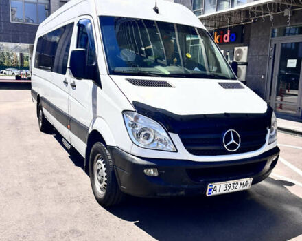 Белый Мерседес Sprinter, объемом двигателя 2.99 л и пробегом 500 тыс. км за 41900 $, фото 1 на Automoto.ua