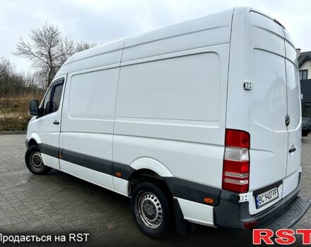 Белый Мерседес Sprinter, объемом двигателя 2.1 л и пробегом 412 тыс. км за 12500 $, фото 6 на Automoto.ua