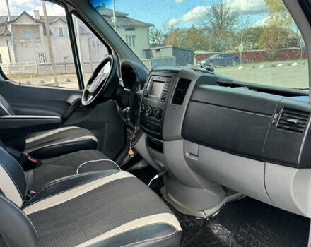 Мерседес Sprinter 2011 у Чернівцях на Automoto.ua Білий Мерседес Sprinter, об'ємом двигуна 2.1 л та пробігом 386 тис. км за 15400 $, фото 5 на Automoto.ua