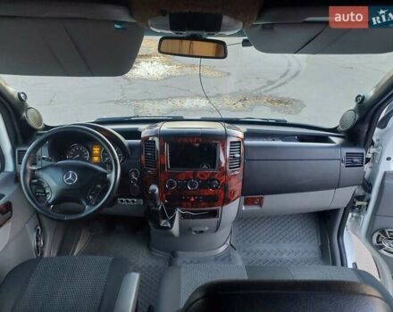 Белый Мерседес Sprinter, объемом двигателя 2.14 л и пробегом 582 тыс. км за 16600 $, фото 11 на Automoto.ua