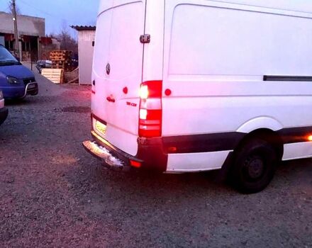 Белый Мерседес Sprinter, объемом двигателя 2.1 л и пробегом 500 тыс. км за 15000 $, фото 2 на Automoto.ua