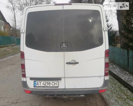 Білий Мерседес Sprinter, об'ємом двигуна 2.1 л та пробігом 617 тис. км за 10900 $, фото 3 на Automoto.ua