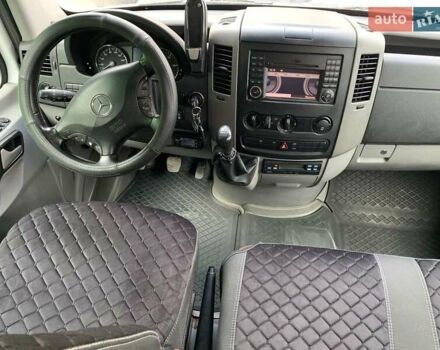 Білий Мерседес Sprinter, об'ємом двигуна 2.14 л та пробігом 150 тис. км за 34900 $, фото 17 на Automoto.ua