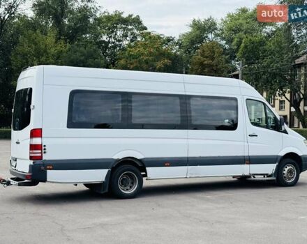 Белый Мерседес Sprinter, объемом двигателя 3 л и пробегом 600 тыс. км за 23999 $, фото 11 на Automoto.ua