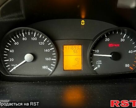 Белый Мерседес Sprinter, объемом двигателя 2.1 л и пробегом 412 тыс. км за 12500 $, фото 9 на Automoto.ua