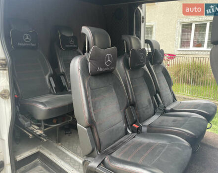 Белый Мерседес Sprinter, объемом двигателя 2.1 л и пробегом 550 тыс. км за 12500 $, фото 3 на Automoto.ua