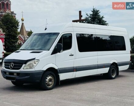 Белый Мерседес Sprinter, объемом двигателя 3 л и пробегом 600 тыс. км за 23999 $, фото 6 на Automoto.ua