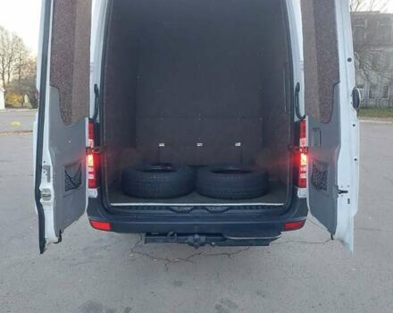 Белый Мерседес Sprinter, объемом двигателя 2.14 л и пробегом 582 тыс. км за 16600 $, фото 16 на Automoto.ua