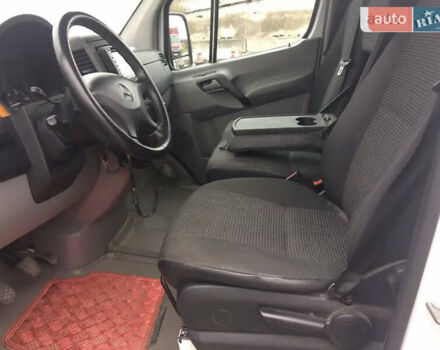 Белый Мерседес Sprinter, объемом двигателя 3 л и пробегом 480 тыс. км за 19100 $, фото 11 на Automoto.ua