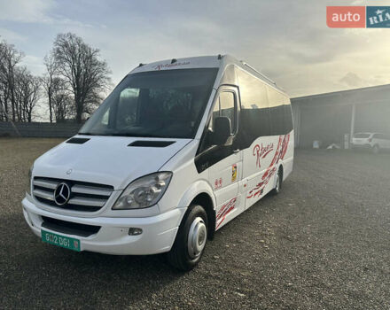 Білий Мерседес Sprinter, об'ємом двигуна 0 л та пробігом 438 тис. км за 44852 $, фото 49 на Automoto.ua