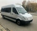 Белый Мерседес Sprinter, объемом двигателя 2.2 л и пробегом 200 тыс. км за 19999 $, фото 1 на Automoto.ua