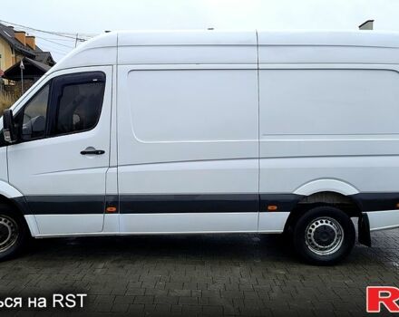 Белый Мерседес Sprinter, объемом двигателя 2.1 л и пробегом 412 тыс. км за 12500 $, фото 7 на Automoto.ua