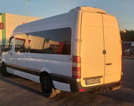 Мерседес Sprinter 2011 в Сваляве на Automoto.ua Белый Мерседес Sprinter, объемом двигателя 2.1 л и пробегом 750 тыс. км за 16500 $, фото 9 на Automoto.ua