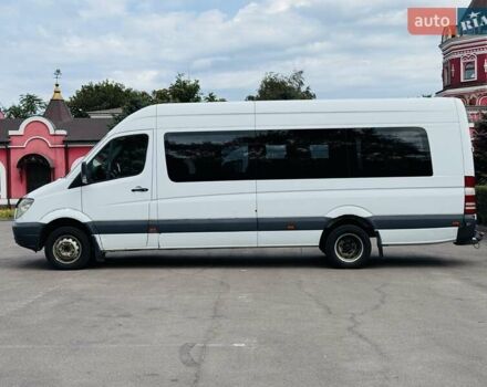 Белый Мерседес Sprinter, объемом двигателя 3 л и пробегом 600 тыс. км за 23999 $, фото 1 на Automoto.ua