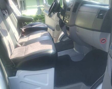 Белый Мерседес Sprinter, объемом двигателя 2.2 л и пробегом 483 тыс. км за 14000 $, фото 4 на Automoto.ua