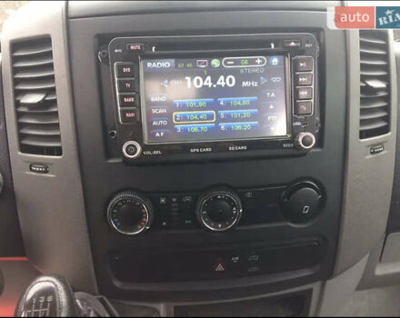 Белый Мерседес Sprinter, объемом двигателя 3 л и пробегом 480 тыс. км за 19100 $, фото 16 на Automoto.ua