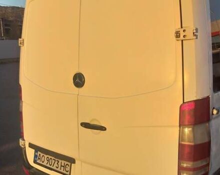 Мерседес Sprinter 2011 в Сваляве на Automoto.ua Белый Мерседес Sprinter, объемом двигателя 2.1 л и пробегом 750 тыс. км за 16500 $, фото 10 на Automoto.ua