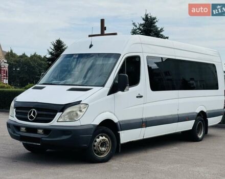 Белый Мерседес Sprinter, объемом двигателя 3 л и пробегом 600 тыс. км за 23999 $, фото 19 на Automoto.ua