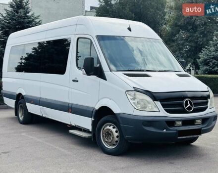 Белый Мерседес Sprinter, объемом двигателя 3 л и пробегом 600 тыс. км за 23999 $, фото 22 на Automoto.ua
