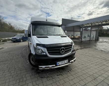 Мерседес Sprinter 2011 в Снятине на Automoto.ua Белый Мерседес Sprinter, объемом двигателя 0 л и пробегом 350 тыс. км за 22500 $, фото 1 на Automoto.ua