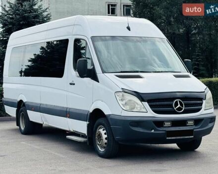 Белый Мерседес Sprinter, объемом двигателя 3 л и пробегом 600 тыс. км за 23999 $, фото 8 на Automoto.ua