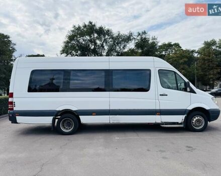 Белый Мерседес Sprinter, объемом двигателя 3 л и пробегом 600 тыс. км за 23999 $, фото 14 на Automoto.ua