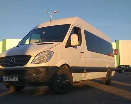 Мерседес Sprinter 2011 в Сваляве на Automoto.ua Белый Мерседес Sprinter, объемом двигателя 2.1 л и пробегом 750 тыс. км за 16500 $, фото 12 на Automoto.ua